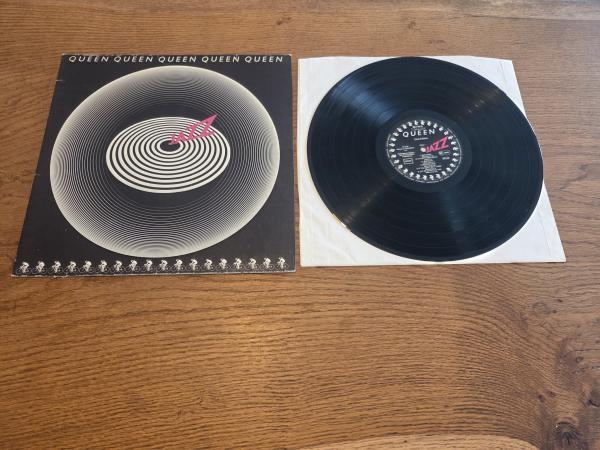 Queen Jazz 1978 Raincloud Productions 38775 3 Club-Edition VG+/VG+